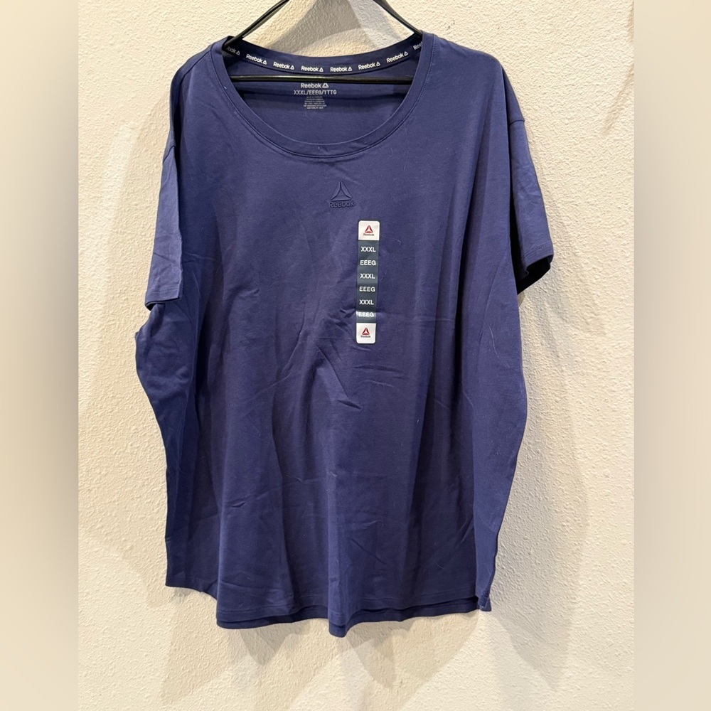 Reebok Navy Classic Tee